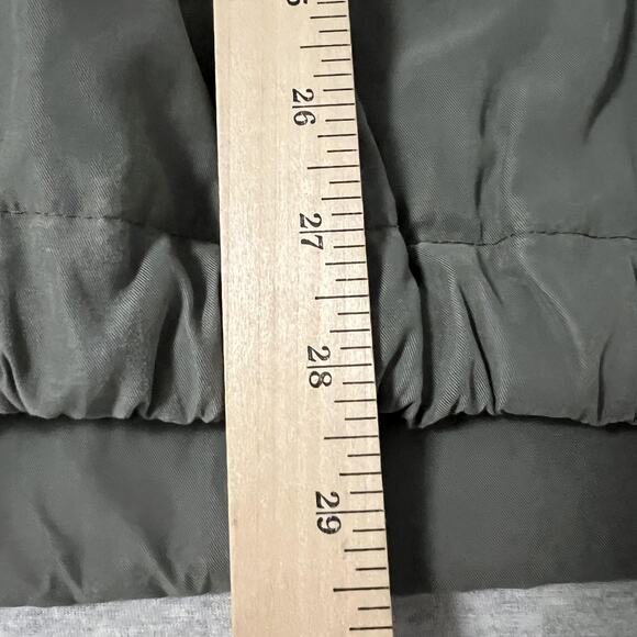 IZOD XFG Golf Pullover Jacket Mens 2XL Olive Green Quarter Zip Windbreaker - Picture 12 of 16